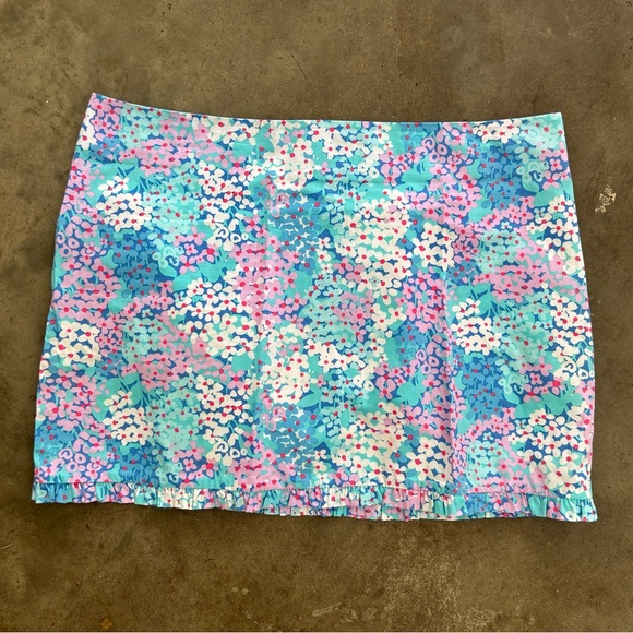 Lilly Pulitzer Callie - Dot Dot Hop Lined Cotton Skirt | Size 10 | NWOT - Picture 2 of 9